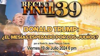 ¿LLEGÓ EL MESÍAS ESPERADO POR LOS JUDÍOS? ¿Que profecías se dicen acerca de Donald Trump?  EN VIVO