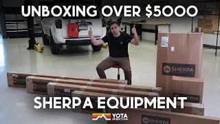 Unboxing Over $5000 Of Sherpa Equipment Products