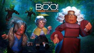 BOO! A Madea Halloween | Roblox Bloxburg Movie