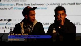 The Ultimate Seminar 2011-Rizzle Kicks/Fem Fel