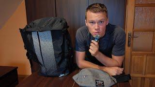 Flying to Riga with Ryanair  Whats's inside my Backpack