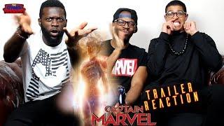 Captain Marvel Trailer 2 Reaction