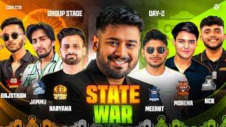 State Wars Season 2  League Stage Day 2  #freefire #freefirelive #rockyrdxlive