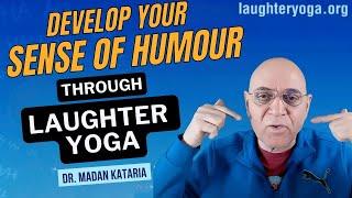 Develop Sense of Humour Through Laughter Yoga