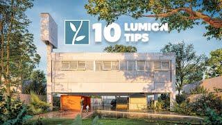 10 Lumion Tips every Architect must know!