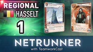 Oberonn Hasselt Regional 2016 - #1 - Artist of Poetry - Netrunner With TeamworkCast