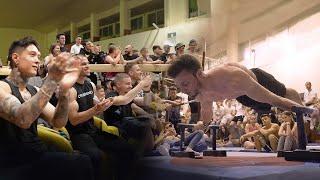 INSANE Calisthenics Battle In Bulgaria | Chris Heria