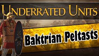 Total War: Rome 2 - Underrated Units! - Baktrian Peltasts! (#5)