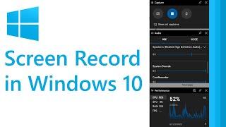 How to record screen with Windows 10 (FREE!)