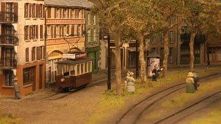 Model Railway Masterpiece Deceptively Real Old Tramway of France