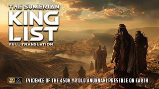 Evidence of the Anunnaki | Sumerian King List Full Translation