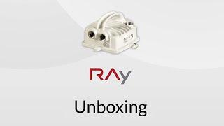 RAy – Unboxing