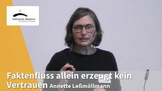 Warum Vertrauen keine Einbahnstraße ist: Wissenschaftskommunikation und Interaktion