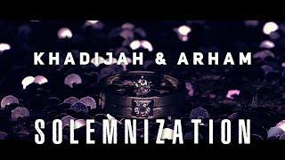 Khadijah & Arham Solemnization Sneak Peek - NewRich Pictures