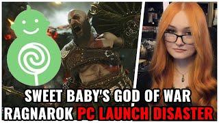 Sweet Babys God Of War Ragnarok PC Launch DISASTER! Bad Playercount, Bugs & PSN Requirement Backlash