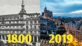 EVOLUTION OF SPAIN 1800 - 2019 |