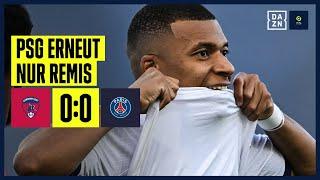 Mbappe & Co beißen sich an Clermont die Zähne aus: Clermont - PSG 0:0 | Ligue 1 | DAZN Highlights