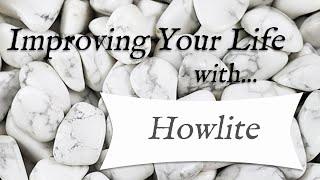 HOWLITE  TOP 4 Crystal Wisdom Benefits of Howlite Crystal! | Stone of Calming