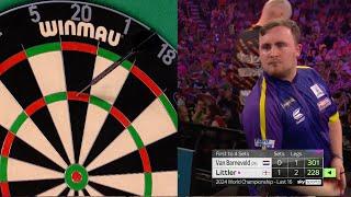 Luke Littler | Route to the Final | 2023/24 World Darts Championship