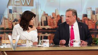 Former 2024 GOP Candidate Chris Christie On Trump's RNC Speech, Nikki Haley Endorsement | The View