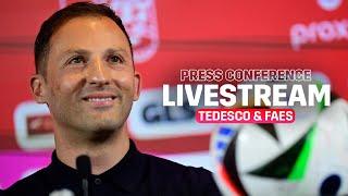 LIVESTREAM | Press conference with Faes and the coach ️ | #REDDEVILS