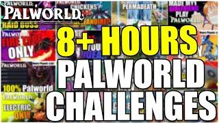 8+ HOURS OF PALWORLD CHALLENGES   MegaBits MegaMix Vol 1