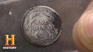 Pawn Stars: 1894 S Barber Dime | History