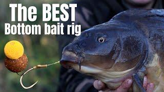 CARP FISHING - THE BEST BOTTOM BAIT RIG!!??