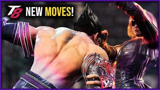 Tekken 8 Season 2 New Moves!