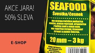 AKCE SEAFOOD ŠVESTKA/ČESNEK -50%