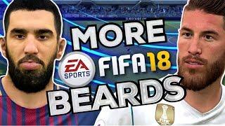 FIFA 18 More Beards