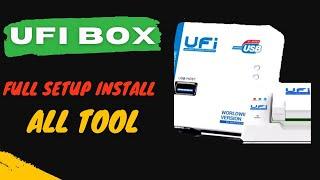 Ufi box full setup installation!! how to install ufi box setup installation