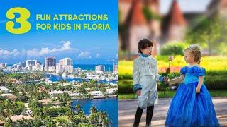 3 FUN ATTRACTIONS TO DO IN FLORIDA #florida #pkingworldtv #travel #viral
