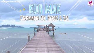 Cinnamon Art Resort & Spa Koh Mak รีสอร์ท สะพานไม้ ยาวที่สุดในเกาะหมาก จ.ตราด