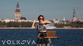 Volkova - Live @ Historic Centre of Riga UNESCO [Melodic & Progressive  House DJ Mix]