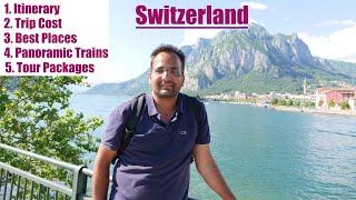 Switzerland Travel Itinerary | Switzerland Trip Plan From India