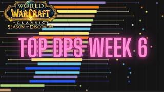 Top DPS Week 6 Blackwing Lair | Season of Discovery Phase 5