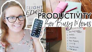 Have No Time?  Get Your Time BACK! ||  BUSY MOM PRODUCTIVITY TIPS + HACKS 