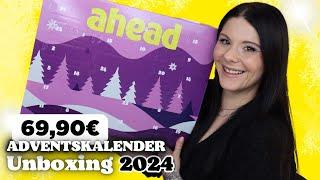 Zuckerarm!  AHED Classic Adventskalender 2024 Inhalt