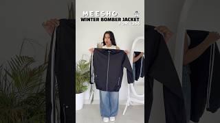 Meesho Winter Jacket for just ₹356 ️ #meeshofinds #meeshohaul #meesho #meeshoapp #winter #shorts