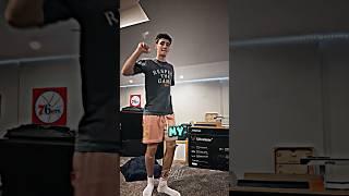 I tried to leave and she clocked my sh!! | #dance #tiktok #shorts