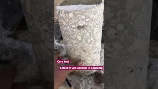 Effect of Air Content in Concrete (Not used)