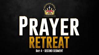 Prayer Retreat - Day 4 | Testimonies | 01 September 2024 | Second Segment