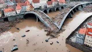 River Taff Floods Homes: Dramatic Storm Bert Rescue Highlights