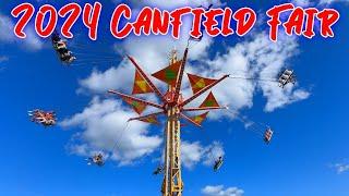 Canfield Fair 2024 - Exploring the 3rd Largest Fair in the US! | Ohio