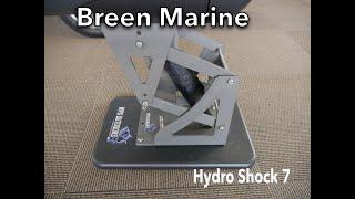 HYDRO SHOCK 7 SUSPENSION SEAT BASE! (Breen Marine)