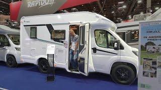 Super interior small camper 2024 by ITINEO PF600