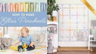 How to Make Ellie’s Pinwheels | a Shabby Fabrics Tutorial