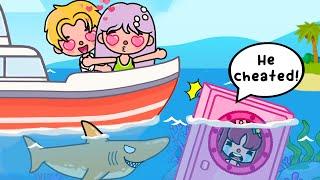 Stuck In Water, I Found Out My Husband's Secret  Very Sad Story | Toca Life World | Toca Boca