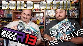 BUILD OFF!!! RODIMUS13 VS SHOKY REVIEWS